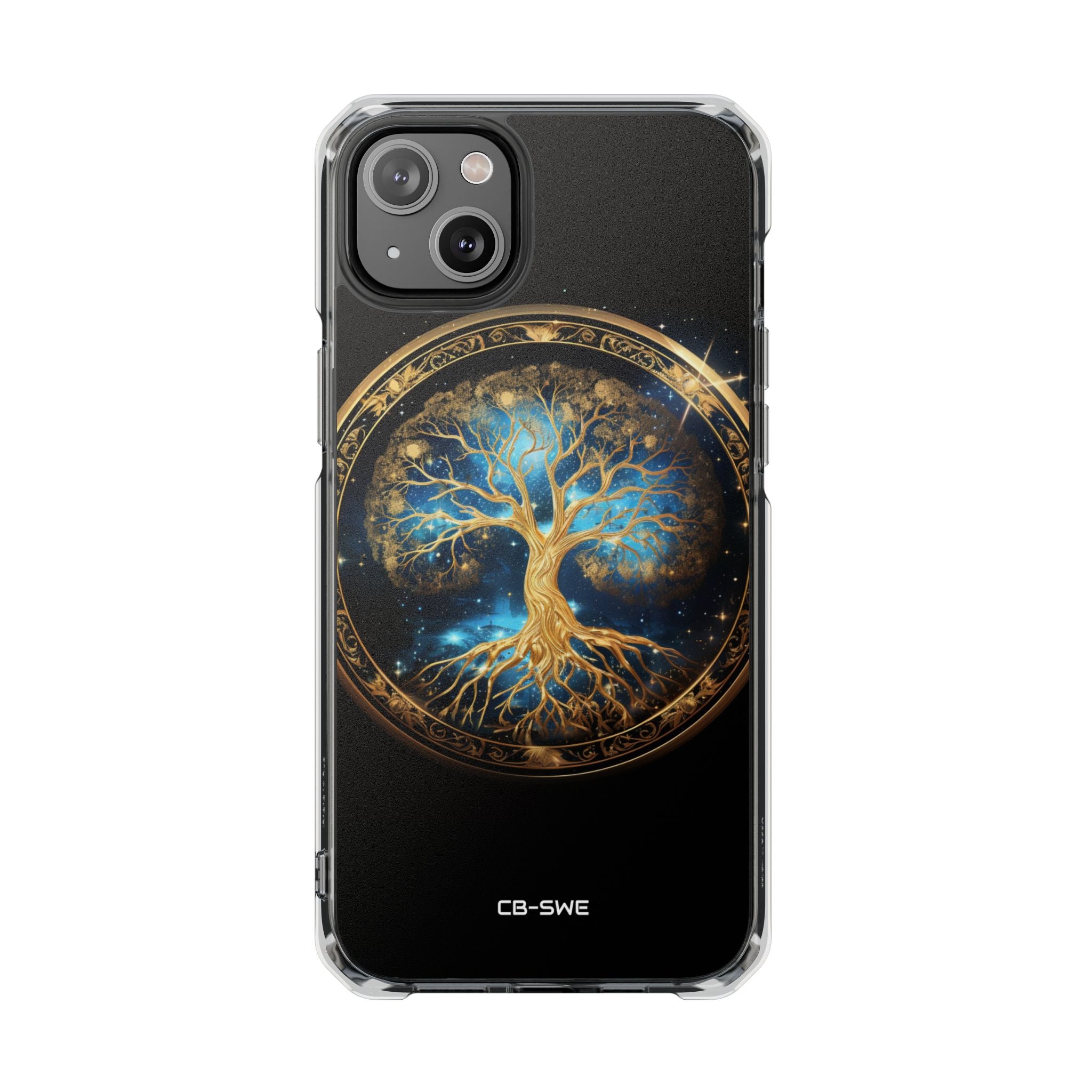 Cosmic Tree Radiance iPhone Case - Impact