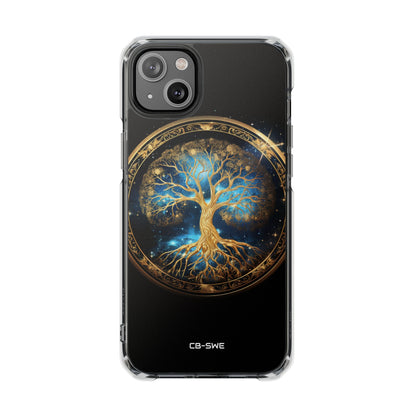 Cosmic Tree Radiance iPhone Case - Impact