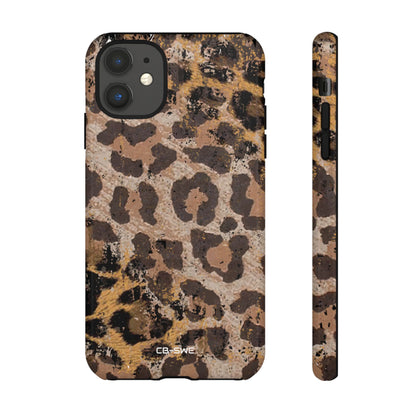 Leopard Print Essence - iPhone Case