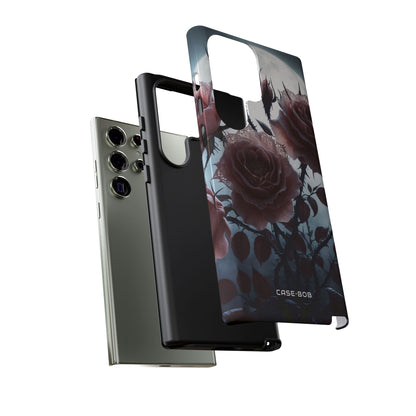 Luminous Rose Thorns Samsung S23 Ultra Case - Tough