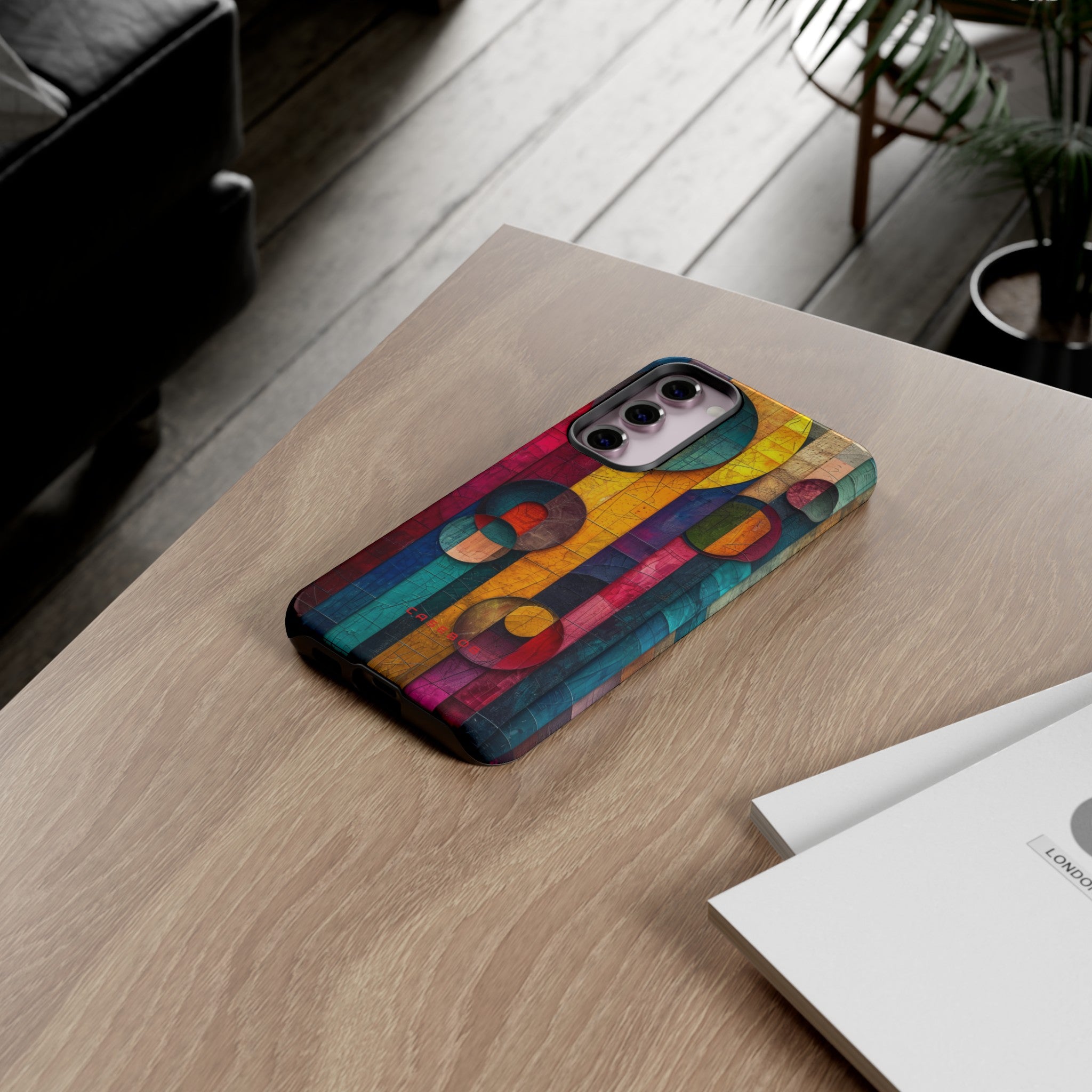 Dynamic Geometric Fusion - Protective Phone Case