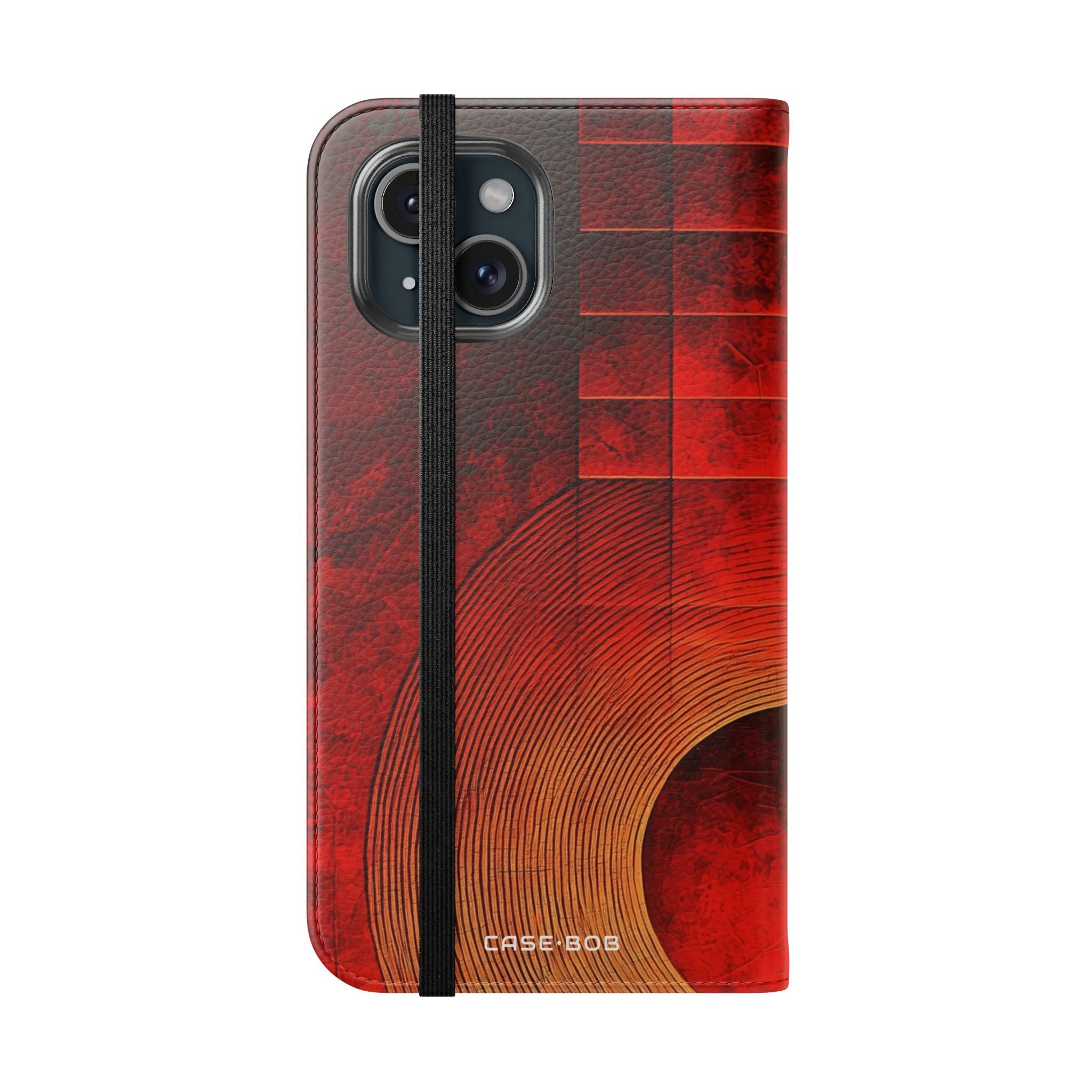 Guitar Resonance - iPhone 15 Case - Wallet