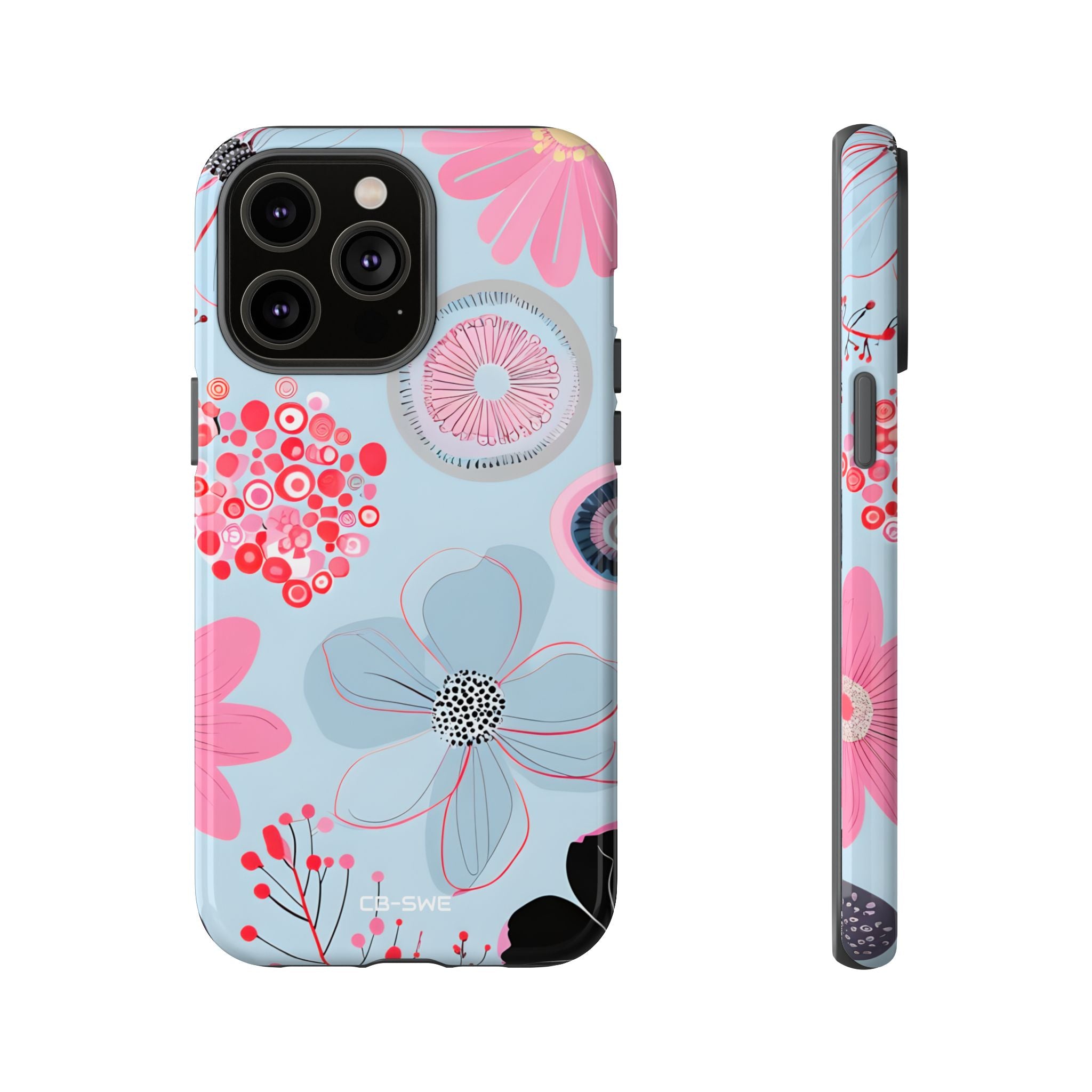 Summer Breeze Florals - iPhone Case