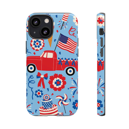 Celebration Fireworks Burst - iPhone Case