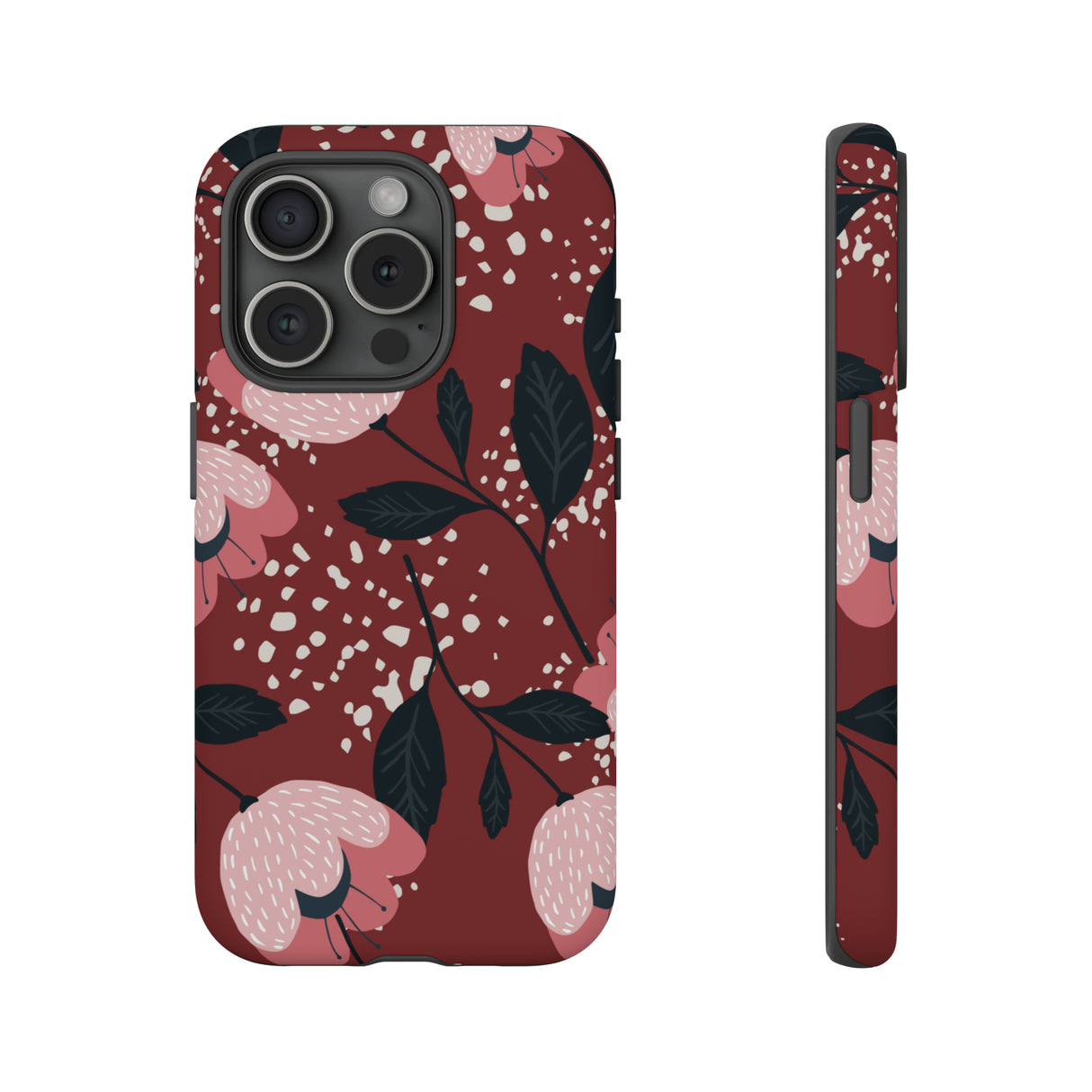 Flowers Botany - Protective Phone Case