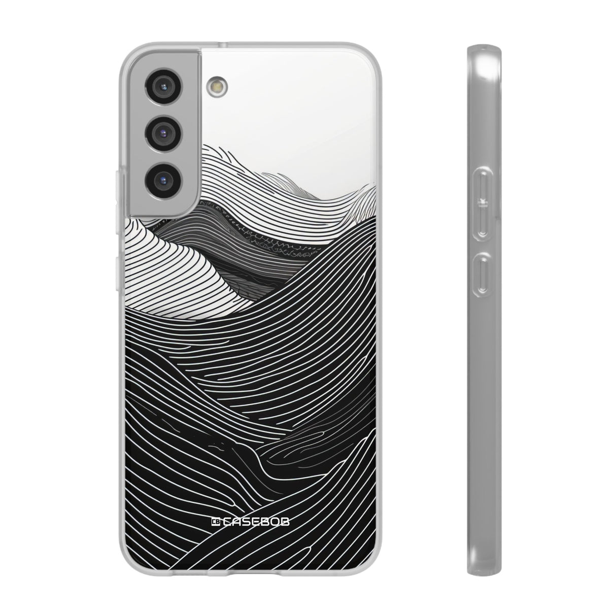 Optical Fluidity | Flexible Phone Case for Samsung Galaxy