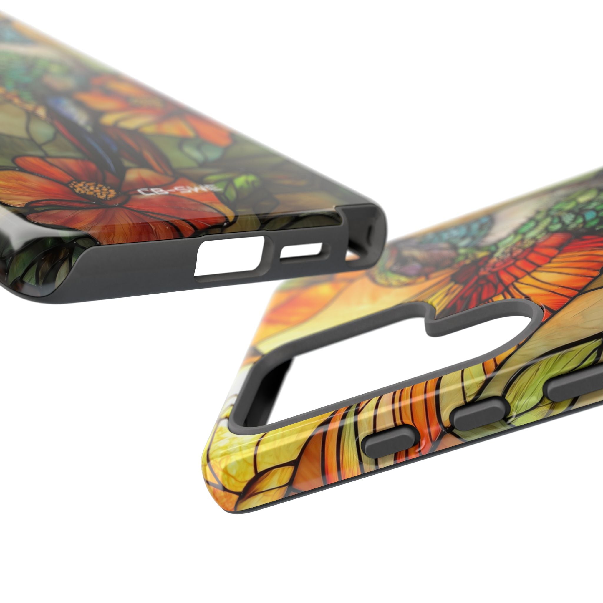 Hummingbird Dances Among Flowers - Samsung Case