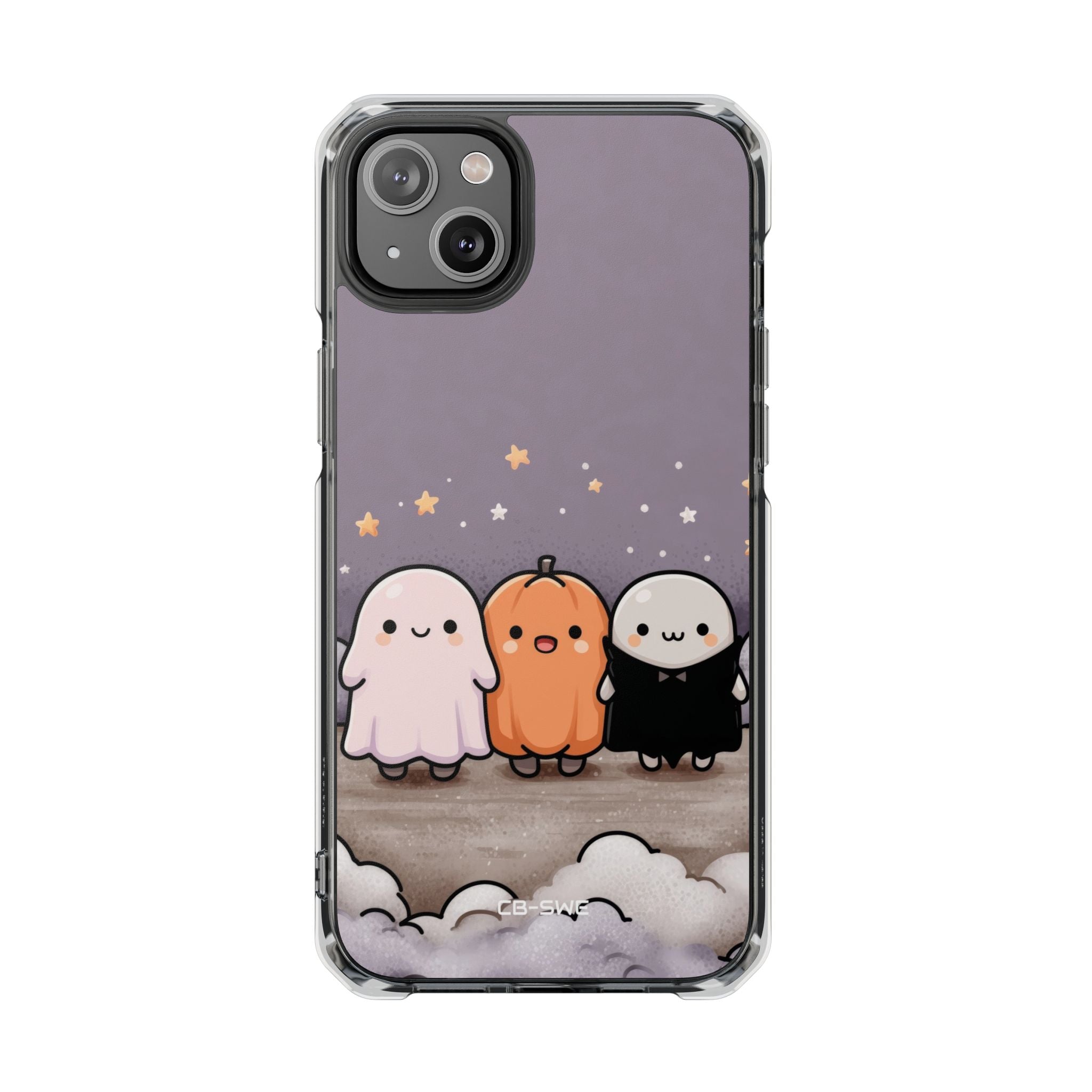 Whimsical Spirits Play iPhone Case - Impact