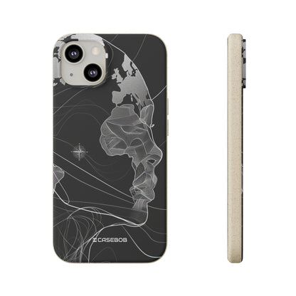 Fluid Earth Harmony | Biodegradable Phone Case