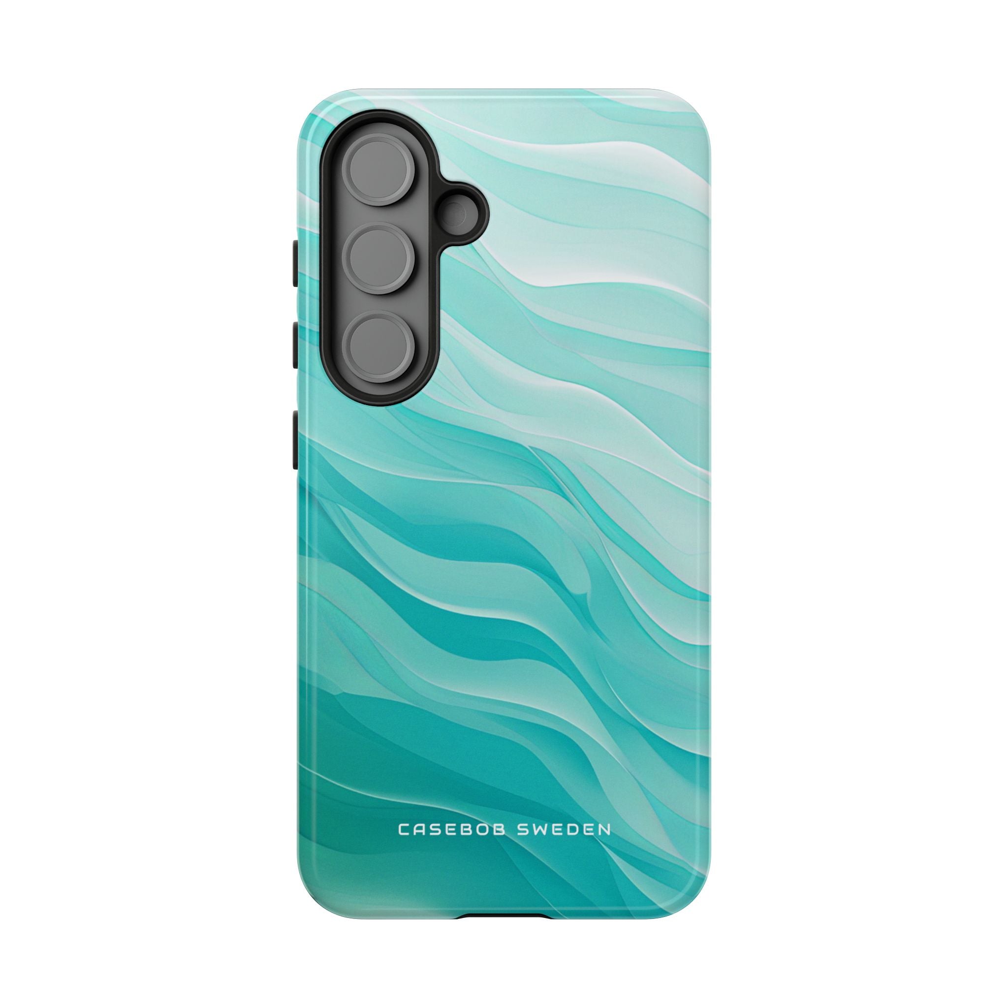 Turquoise Tides Samsung S25 - Tough Phone Case