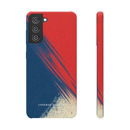 Vintage Brushstroke Harmony Samsung S21 - Slim Phone Case