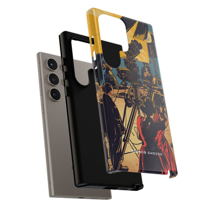 Golden Era Cinematic Spotlight Samsung S24 - Tough Phone Case