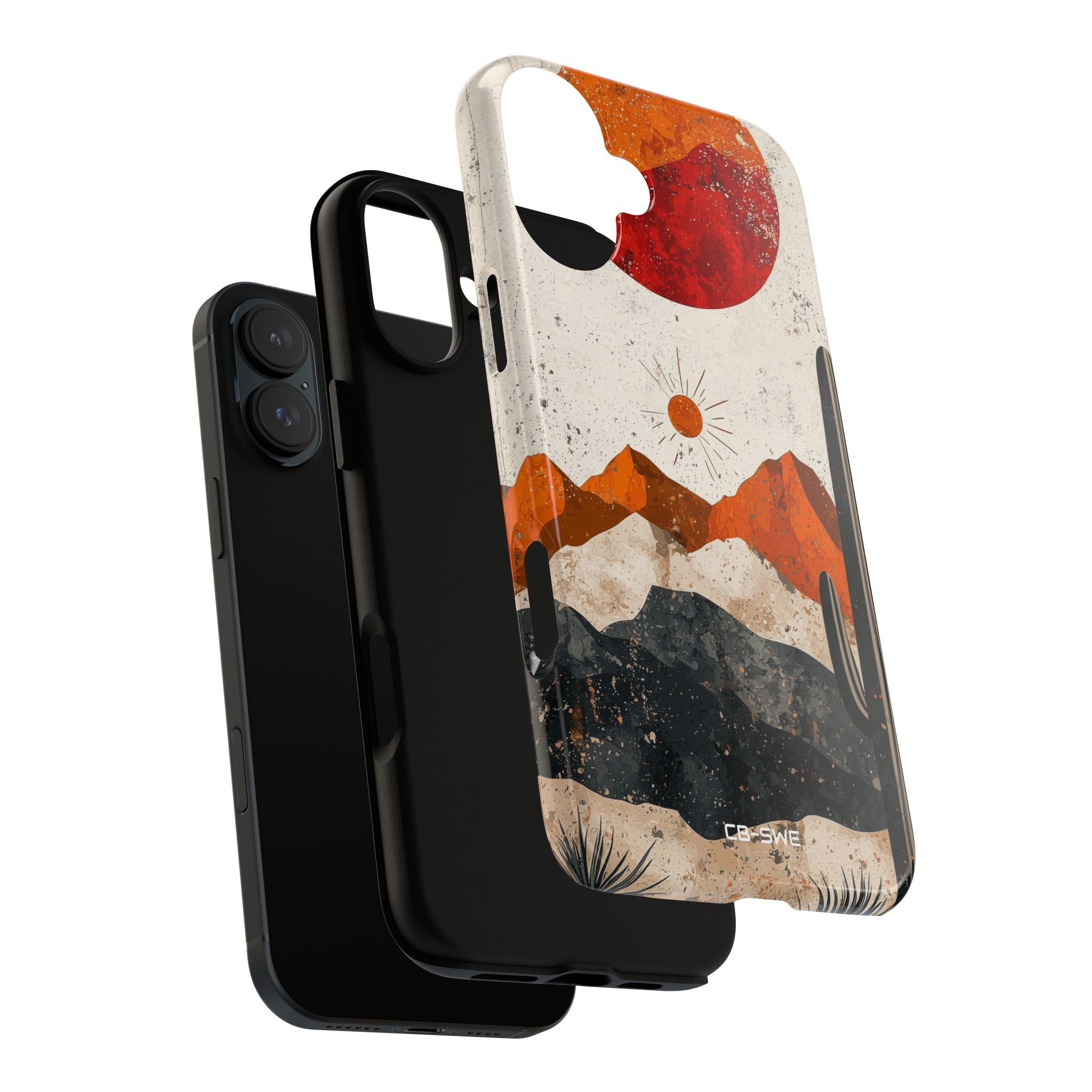 Desert Sun Rises - iPhone Case
