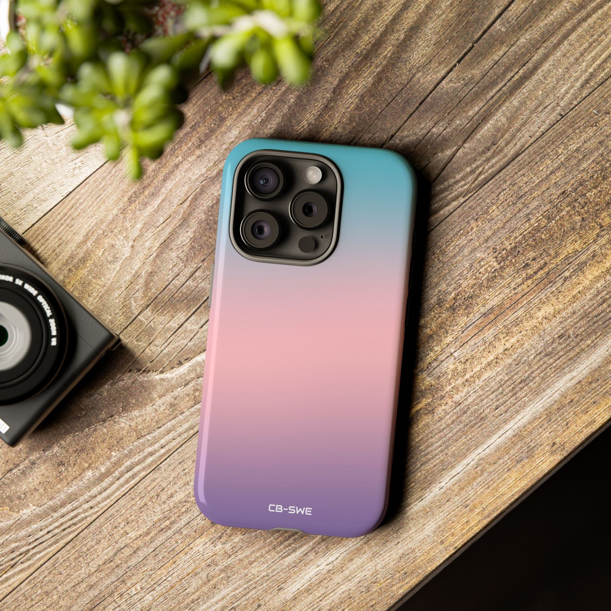 Soft Colors Blend - iPhone Case