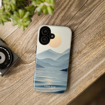 Golden Horizon iPhone 16 Pro Case - Tough