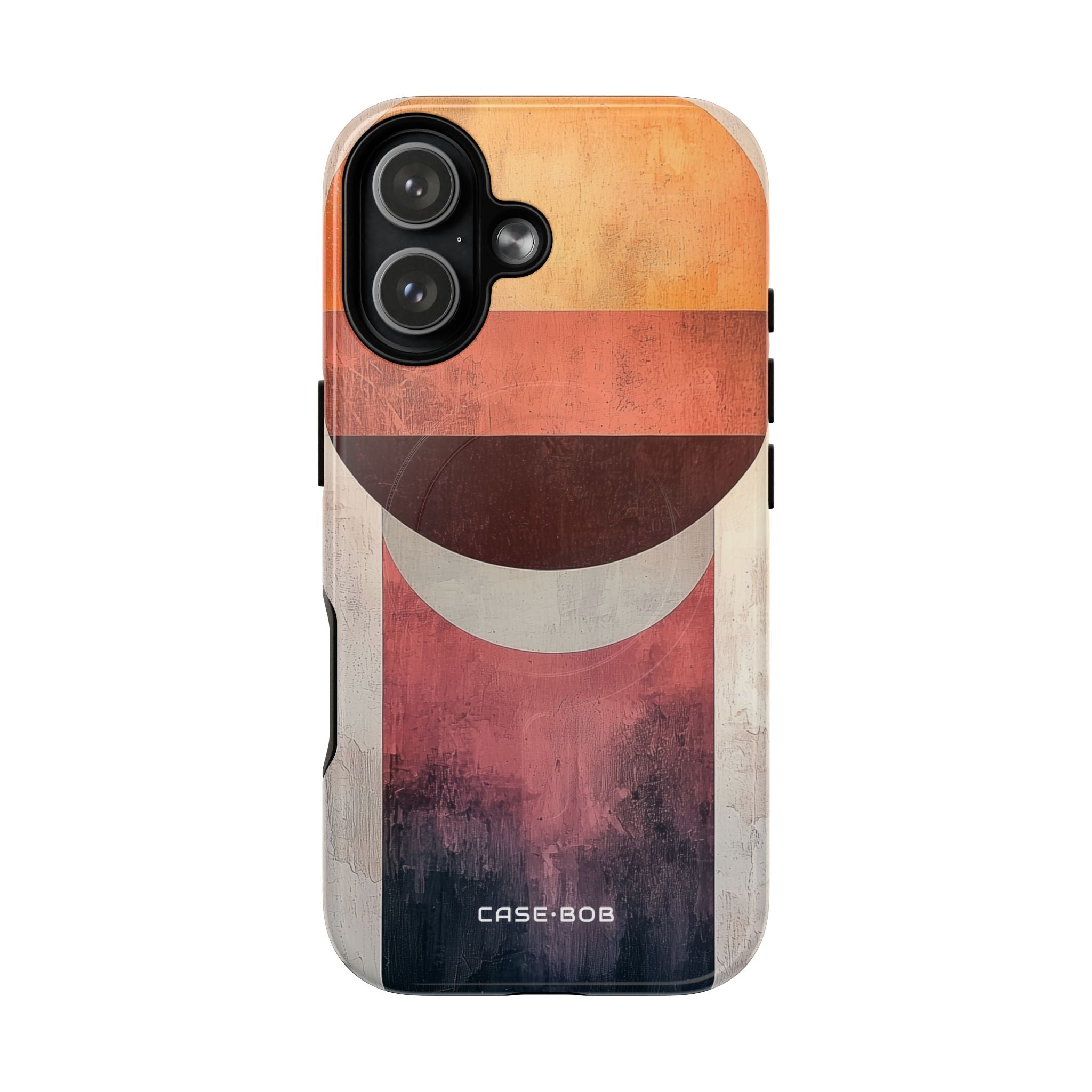 Sunset Orb iPhone 17 Case - Tough+