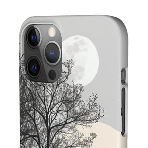 Moonlit Elegance | Slim Phone Case for iPhone