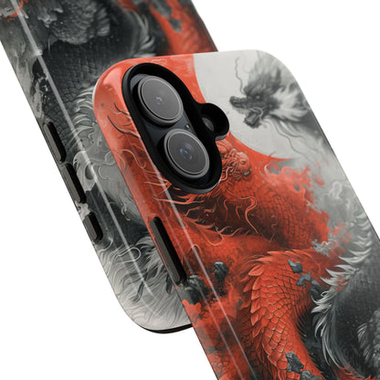 Zen Dragon Harmony iPhone 16 - Tough Phone Case