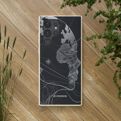 Fluid Earth Harmony | Biodegradable Phone Case