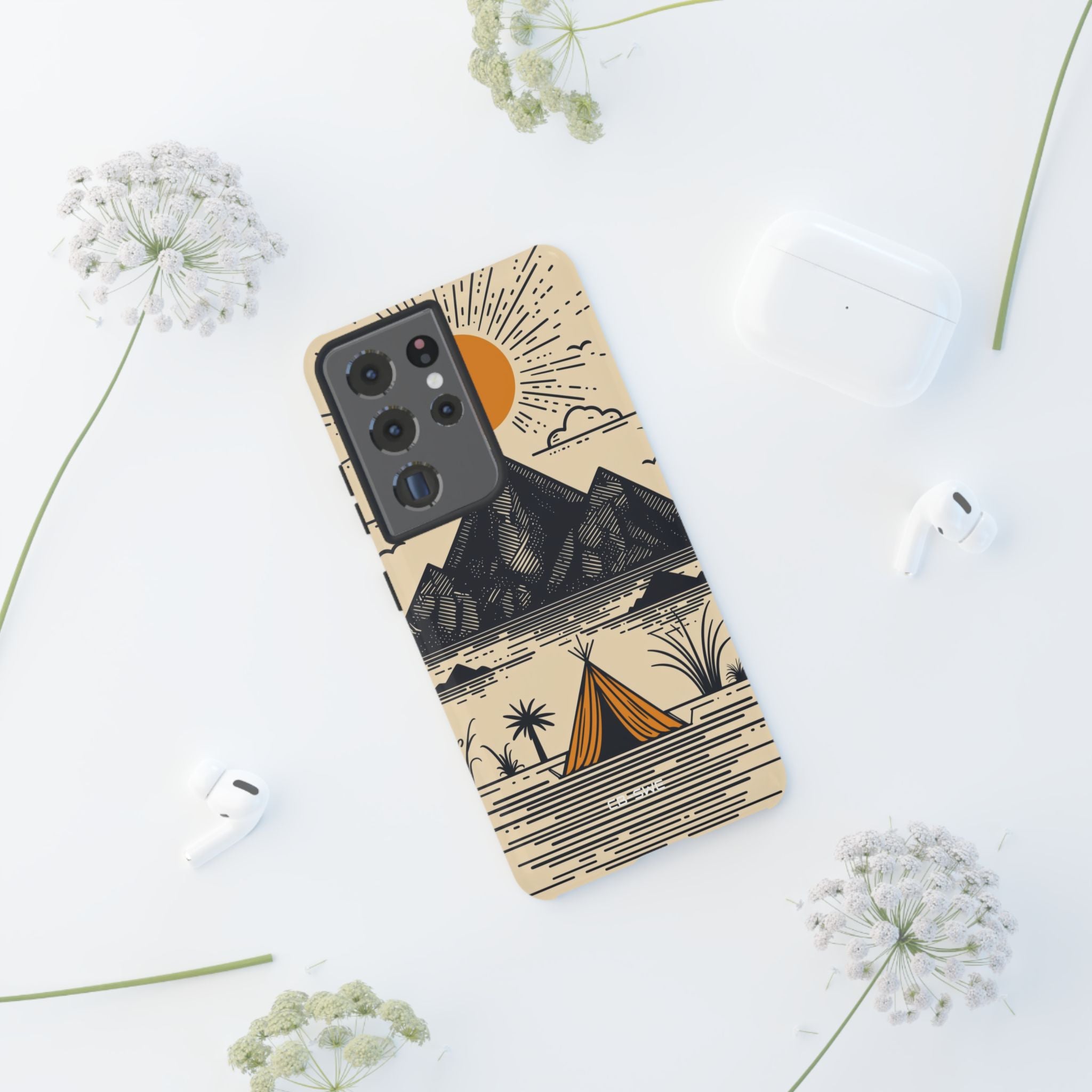 Golden Tent Awaits - Samsung Case
