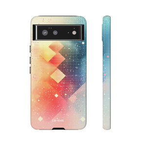 Shapes Dance Light - Google Pixel Case