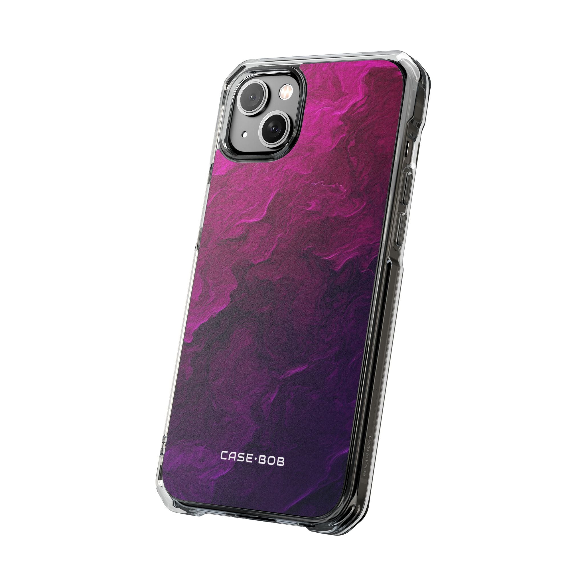 Violet Swirl iPhone 14 Plus Case - Impact