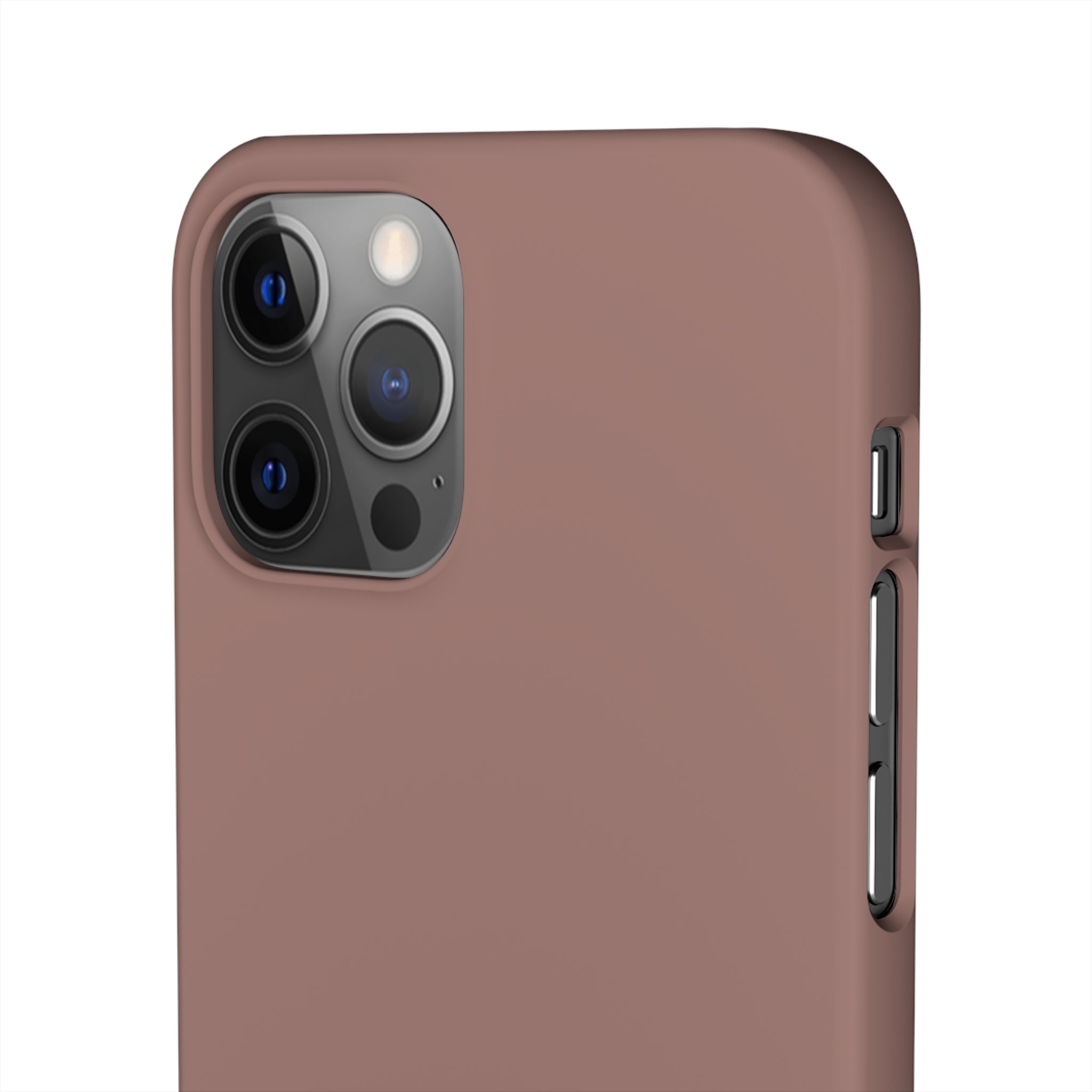 Burnished Brown iPhone Case (Slim) Phone Case