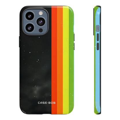 Celestial Stripes iPhone 13 Pro Max Case - Tough
