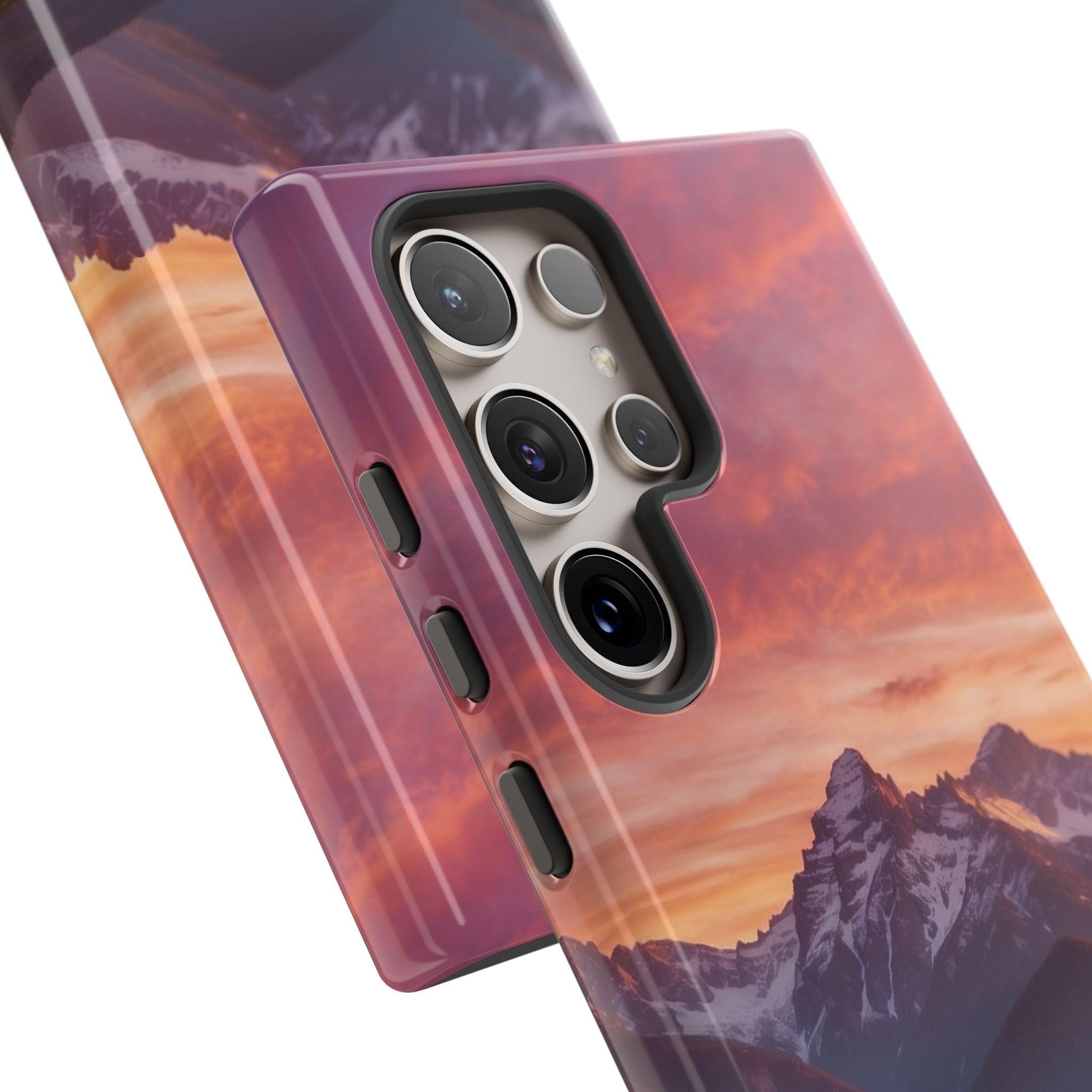 Snowcap Bloom Samsung S24 Ultra Case - Tough