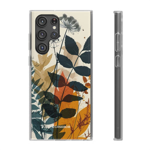 Botanical Serenity | Flexible Phone Case for Samsung Galaxy