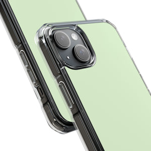 Nyanza Green | Phone Case for iPhone (Clear Impact Case - Magnetic)