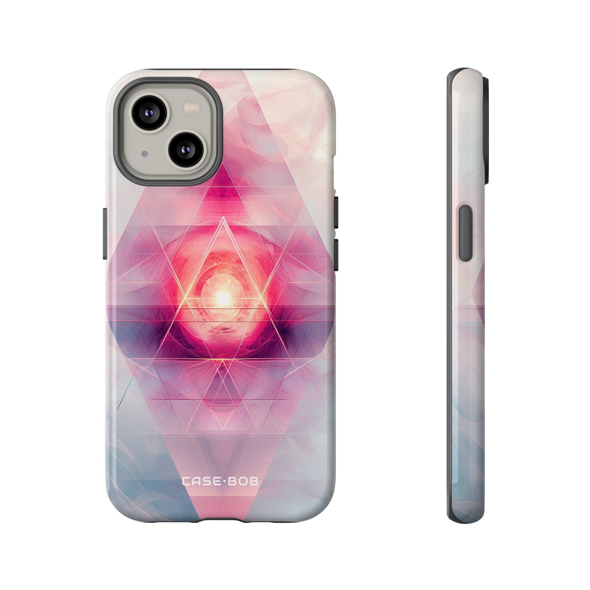 Diamond Glow iPhone 14 Case - Tough