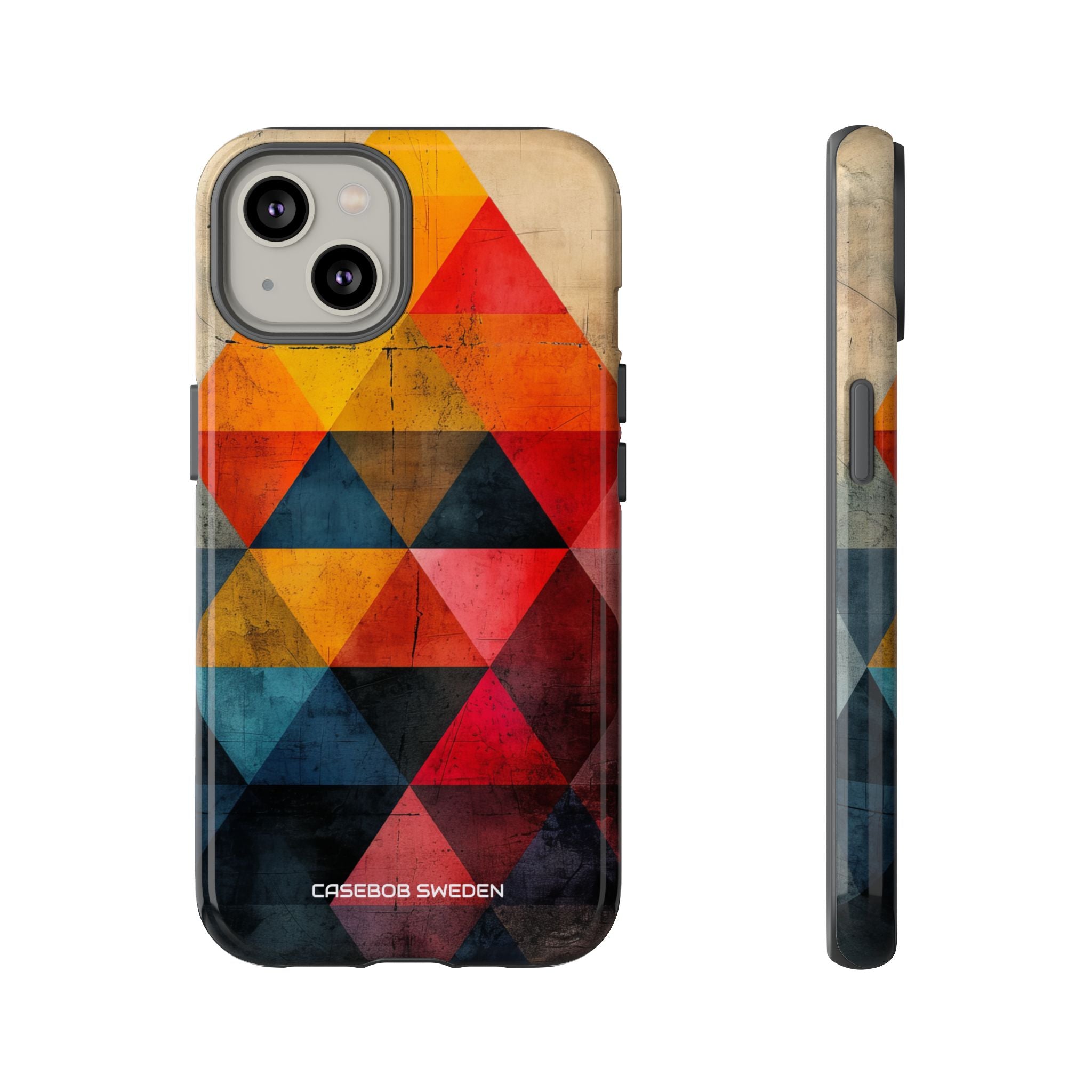 Geometric Energy - Tough iPhone 14 Phone Case