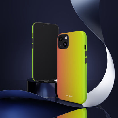 Serenity Gradient Flow - iPhone Case