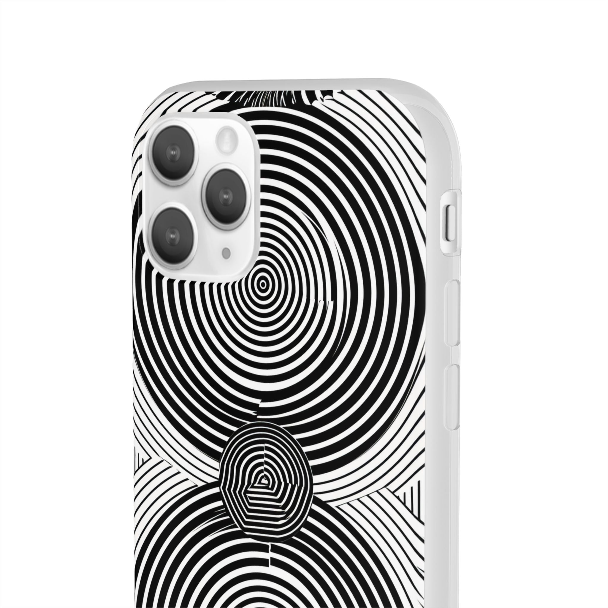 Hypnotic Geometry | Flexible Phone Case for iPhone