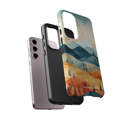 Moonlit Mountains Samsung S23 Plus Case - Tough