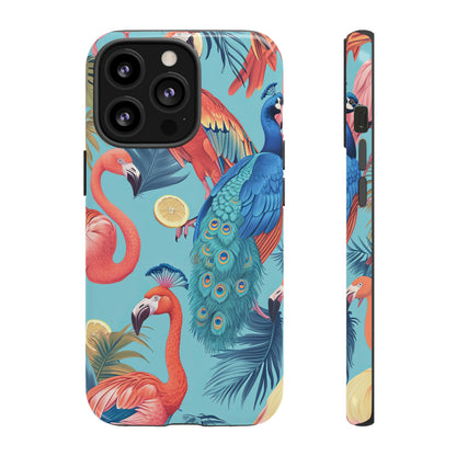 Parrot Pastel Array - Protective Phone Case