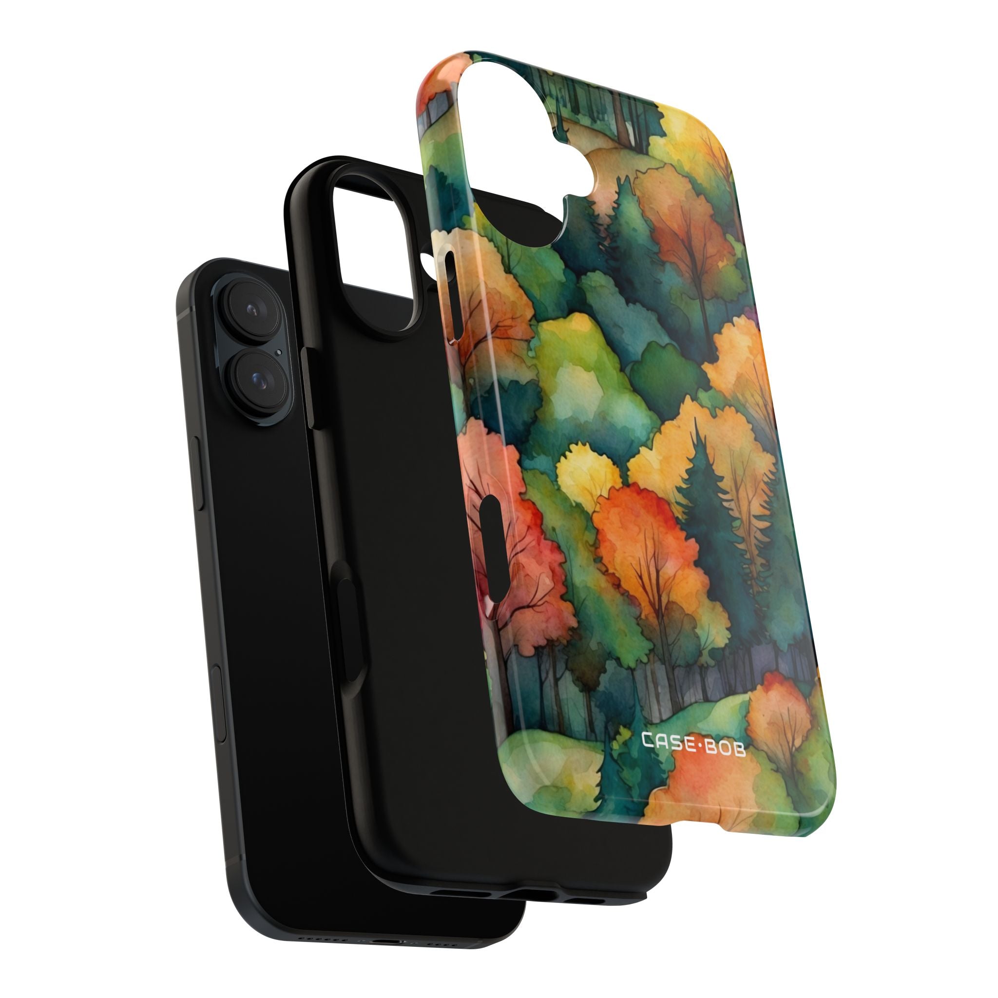 Emerald Canopies iPhone 16 Plus Case - Tough