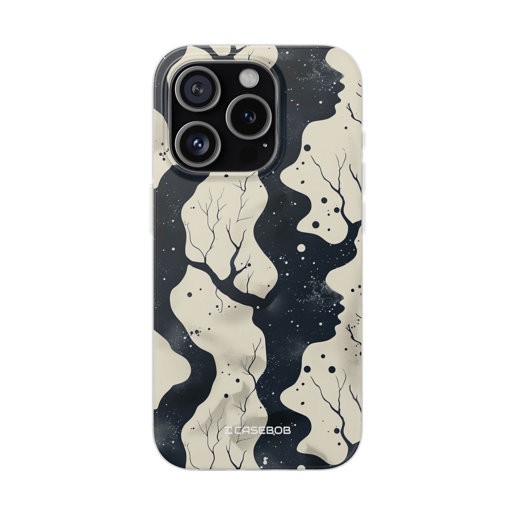 Nature's Silhouettes | Flexible Phone Case for iPhone