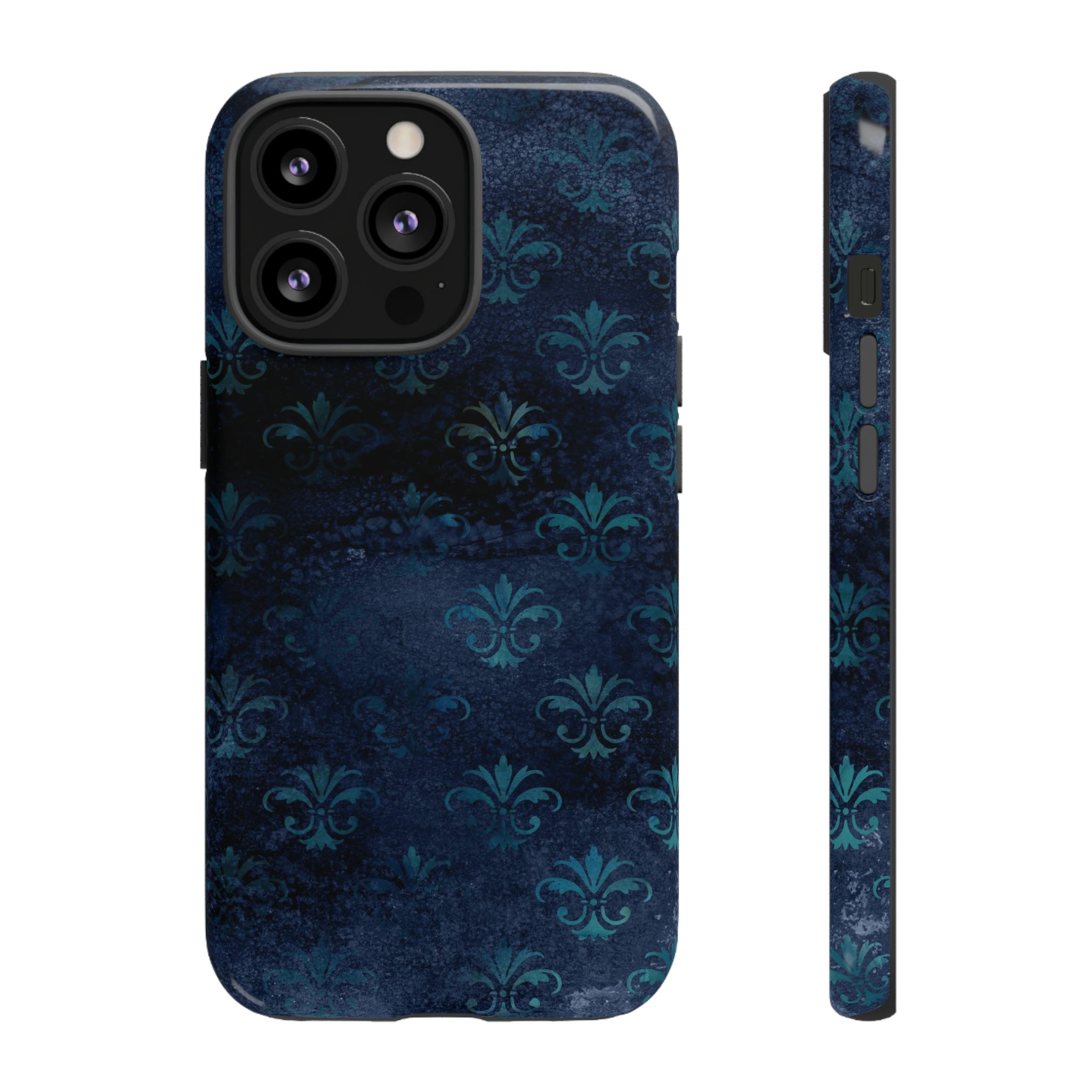 Hammasge Gothic Flower - Protective Phone Case