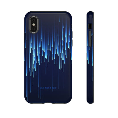 Blue Matrix - Protective Phone Case