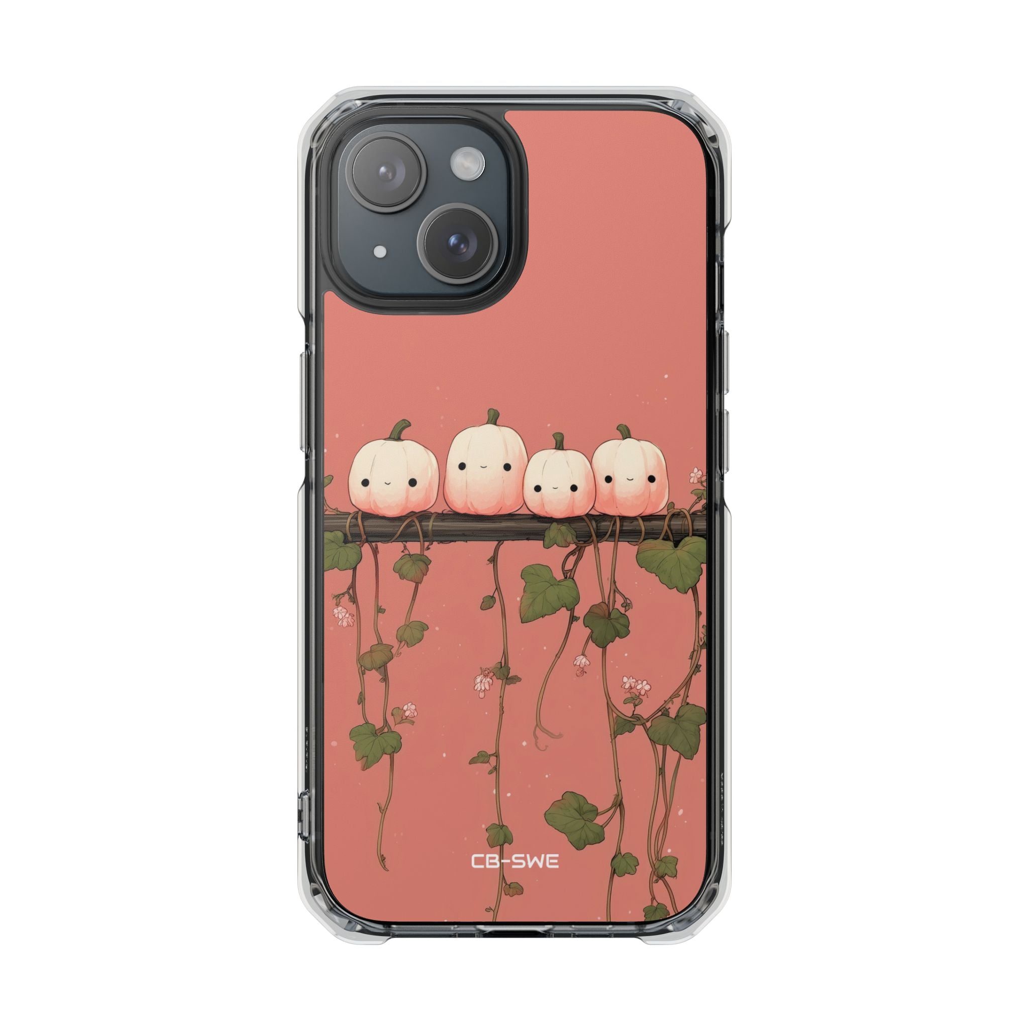 Pumpkins Greet Vines iPhone Case - Impact