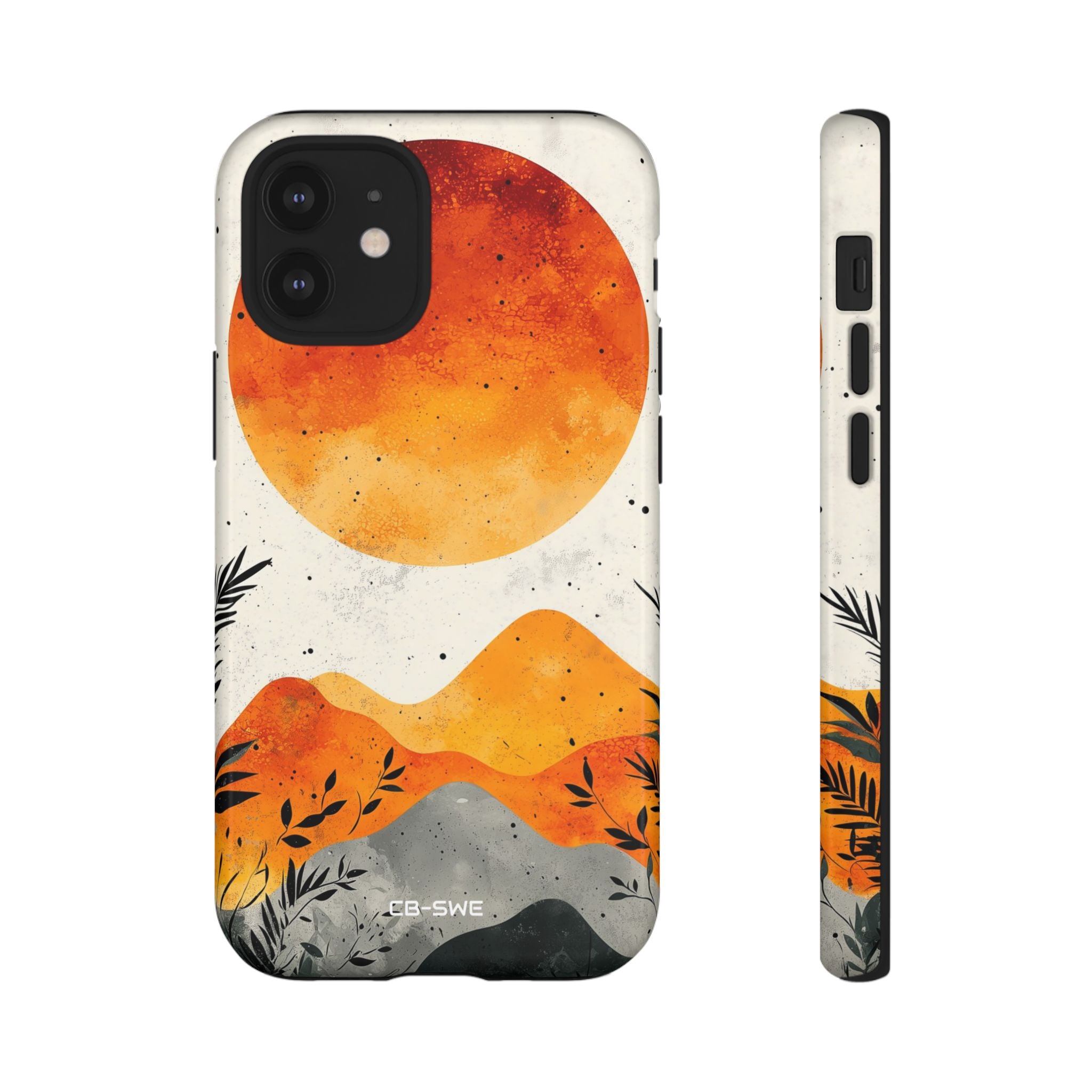 Sun Illuminates Mountains - iPhone Case