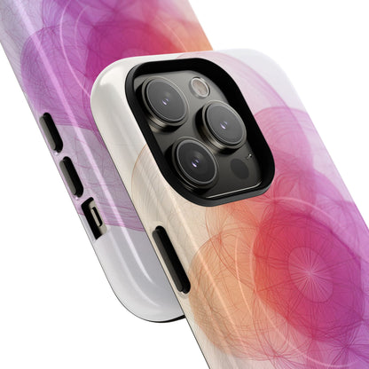 Floral Radiance iPhone 14 Pro Case - Tough+