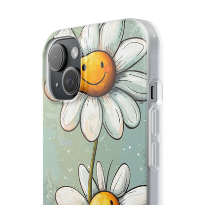 Sunny Daisy Smiles iPhone 15 Plus Case - Soft