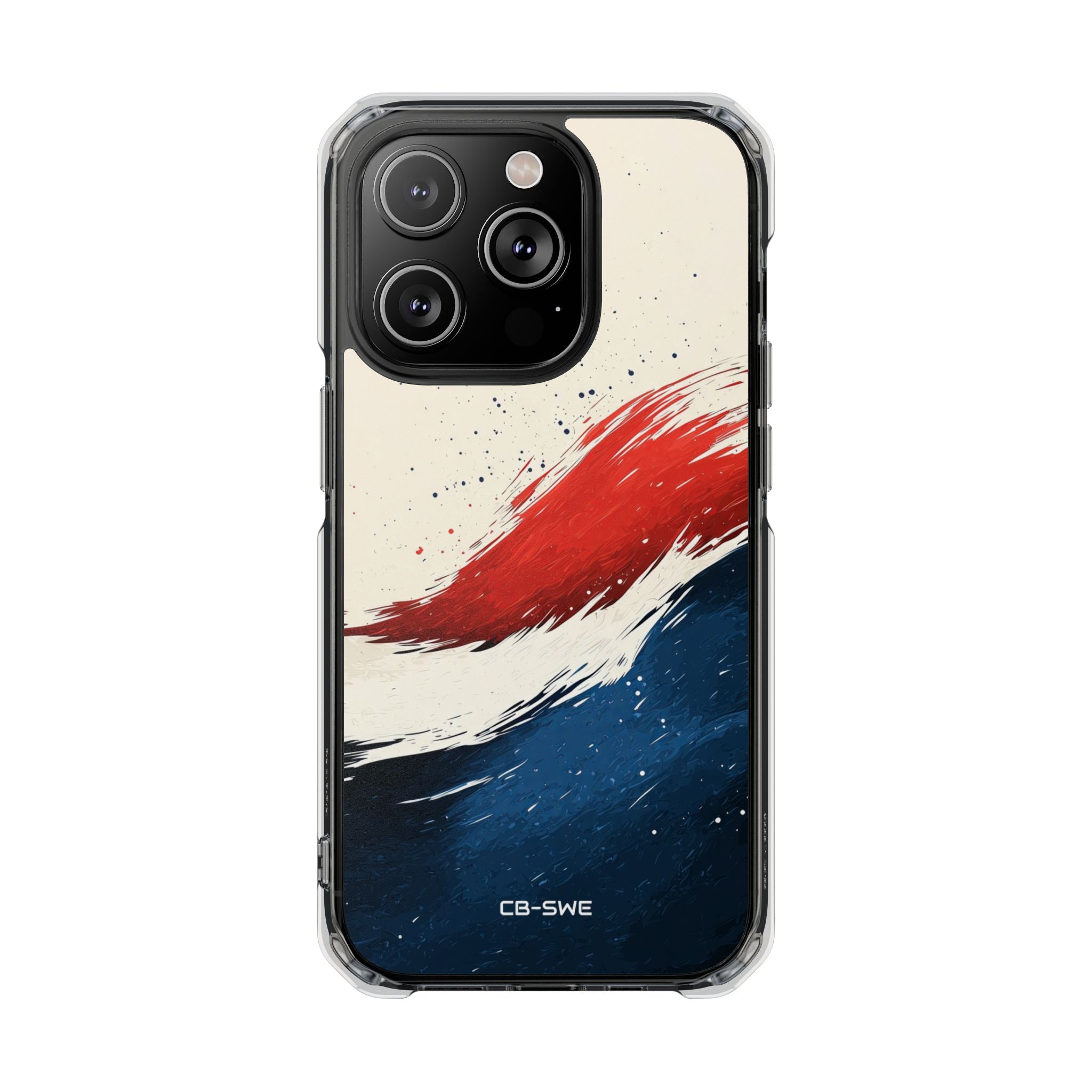 Dynamic Color Flow iPhone Case - Impact