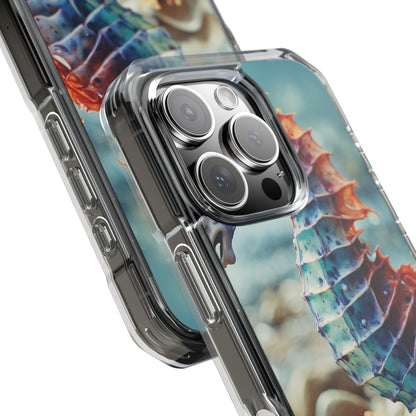 Seahorse Dances Freely iPhone Case - Impact