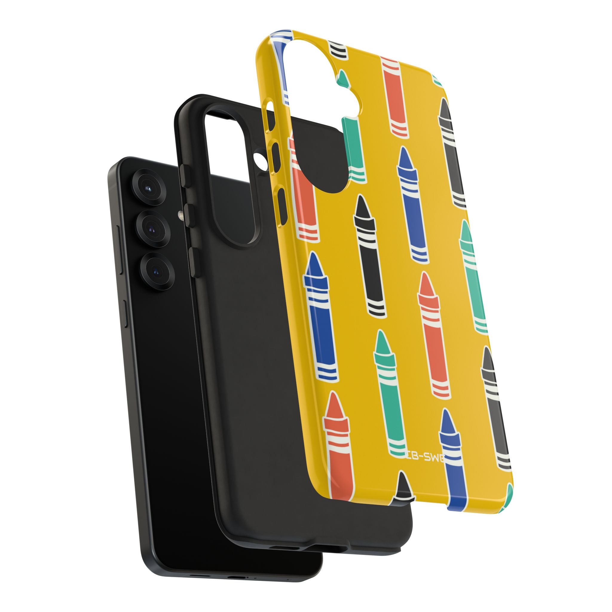 Crayons Dance Joyfully - Samsung Case