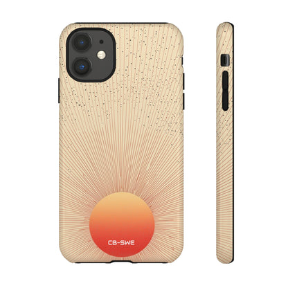 Sun Spreads Warmth - iPhone Case