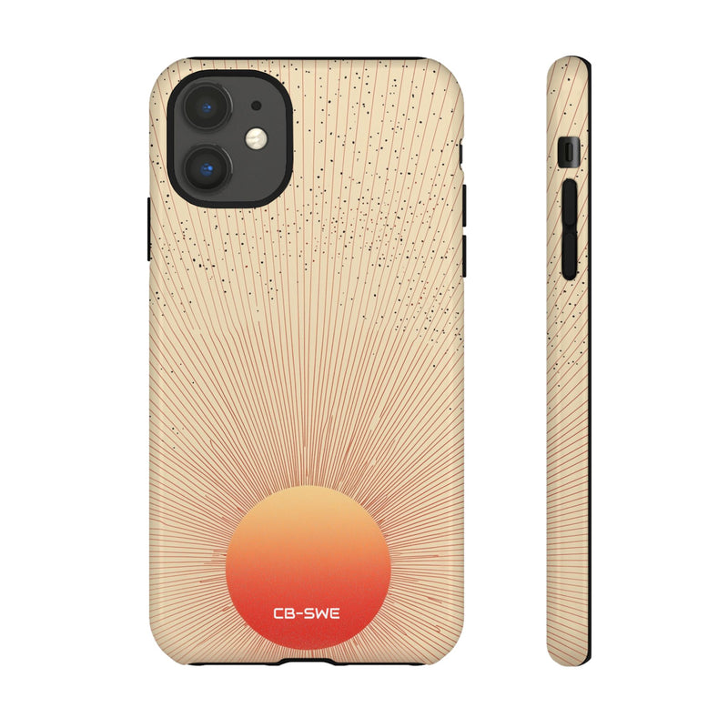 Sun Spreads Warmth - iPhone Case